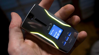 Illustration for article titled Sprint's New Flip Phones: Sanyo Katana Eclipse and Motorola RAZR VE20